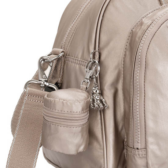 Plecaki Kipling Camama Diaper Bag Beżowe | PL 1969TC